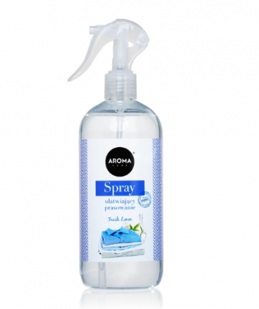 Recomandarea DAXI - Spray apa parfumata pt. fierul de calcat, Fresh Linen, 500ml, Aroma Home