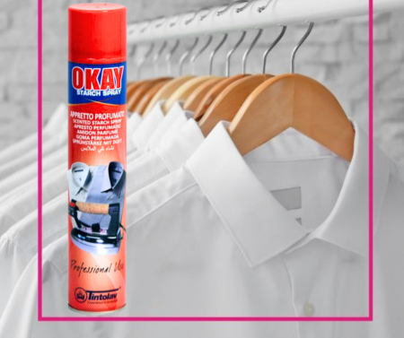 Articole complementare - Spray apret, Okay, 500ml