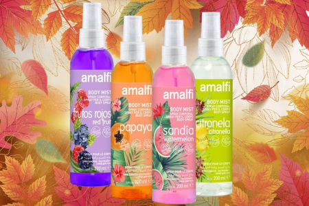 Spray de corp cu aroma de fructe rosii, 200ml [3]