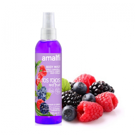 Deodorante antiperspirante si deo roll,spray de corp - Spray de corp cu aroma de fructe rosii, 200ml