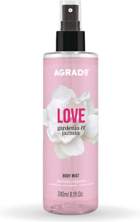 Spray de corp  aroma de Gardenie si Iasomie verde 240ml