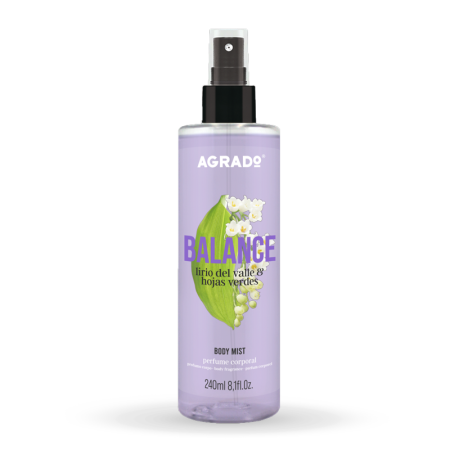 Deodorante antiperspirante si deo roll,spray de corp - Spray de corp  aroma de Lacramioare si frunze verzi 240ml