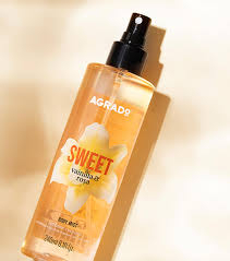 Deodorante antiperspirante si deo roll,spray de corp - Spray de corp SWEET, aroma de Vanilie si Trandafir 240ml