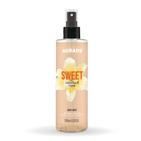 Deodorante antiperspirante si deo roll,spray de corp - Spray de corp Vanilie&Trandafir 240ml