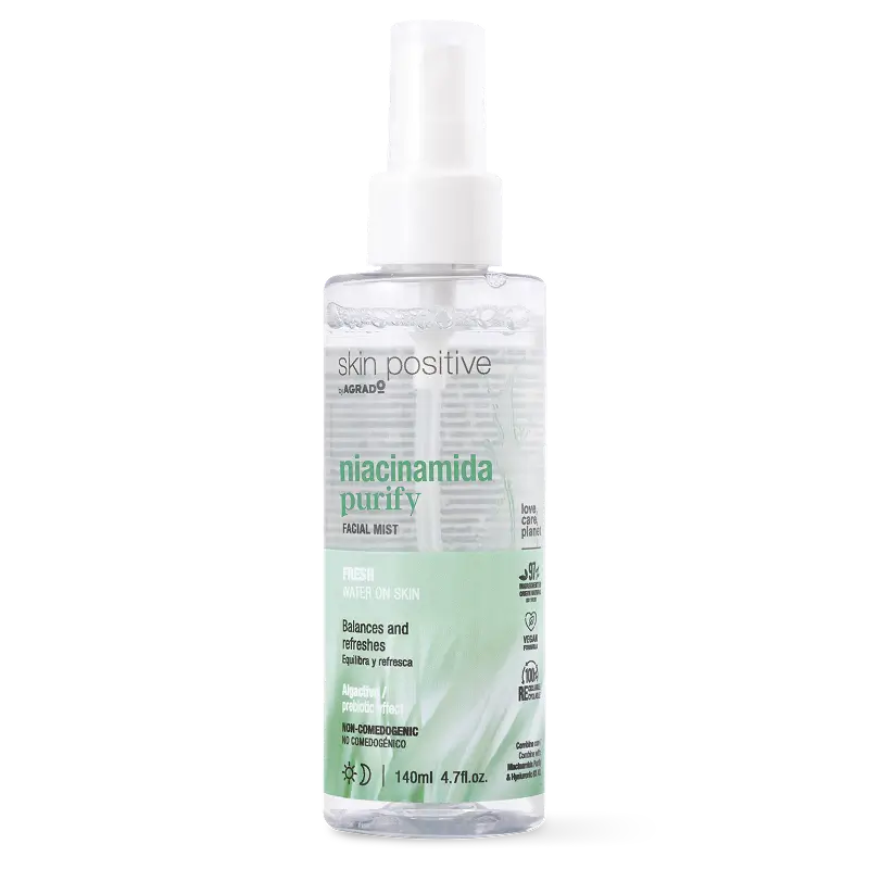 Recomandarea DAXI - Spray facial hidratant cu niacinamida, control sebum si efect matifiant, 140ml