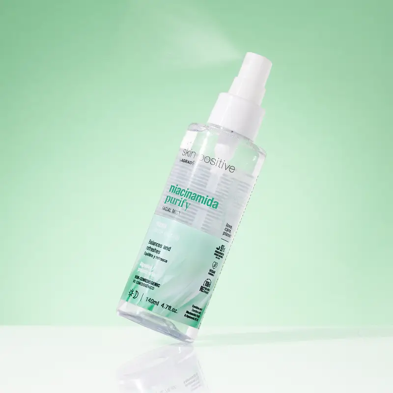 Spray facial hidratant cu niacinamida, control sebum si efect matifiant, 140ml [1]