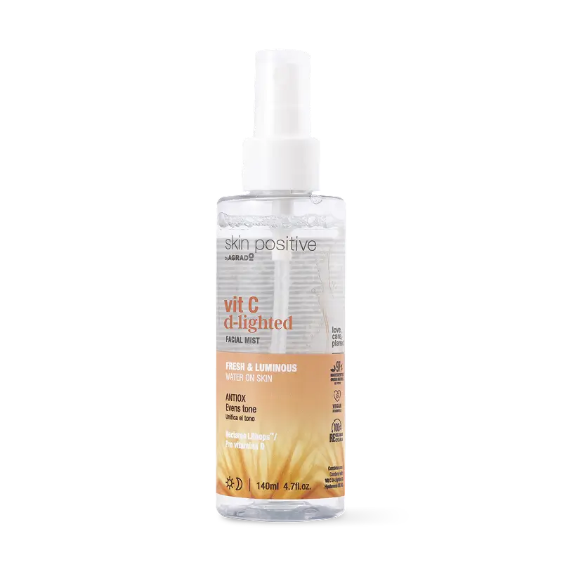 Recomandarea DAXI - Spray facial hidratant, ten luminos, cu vitamina C, 140ml, Agrado