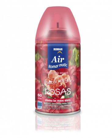 Odorizanti spray si neutralizatori miros ambient si tesaturi - Spray odorizant pentru camera tip Air Wick, Flori de Trandafiri 335cc