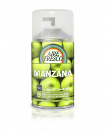 Odorizanti spray si neutralizatori miros ambient si tesaturi - Spray odorizant pentru camera tip Air Wick, Mere Verzi 335cc