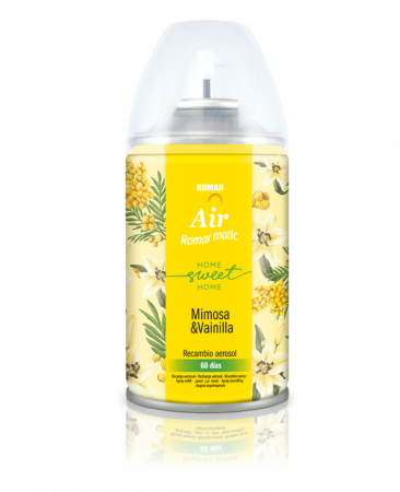Doze odorizante spray SPRING AIR 250ml - Spray odorizant pentru camera tip Air Wick,MIMOSA & VANILLA,335cc