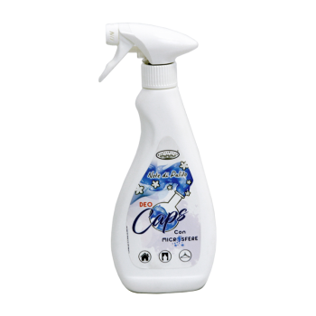 Odorizanti spray si neutralizatori miros ambient si tesaturi - Spray parfumat pentru ambient si tesaturi DeoCaps, Noapte Curata, 500ml