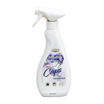 Odorizanti ambientali si tesaturi SPRING AIR - Spray parfumat pentru ambient si tesaturi DeoCaps, Orhidee Salbatica, 500ml