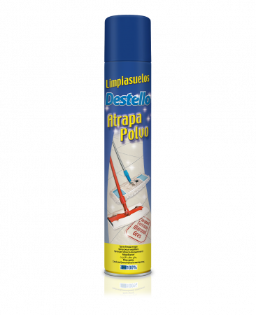 Solutii pentru constructori - Spray colector praf, pentru curatarea pardoselilor, 1000ml, Destello