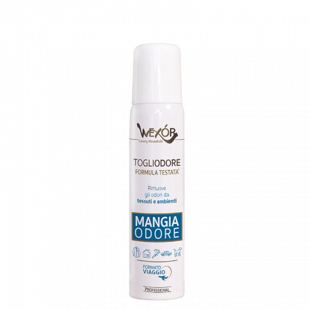Neutralizare miros si odorizare textile,masini de spalat ,uscatoare rufe - Spray pentru eliminarea mirosurilor neplacute din tesaturi si ambient Travel, 100ml