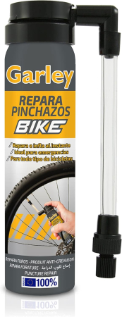 Auto Bricolaj & Gradina & Camping - Spray pentru reparat si umflat anvelope biciclete, 75 ml, Garley