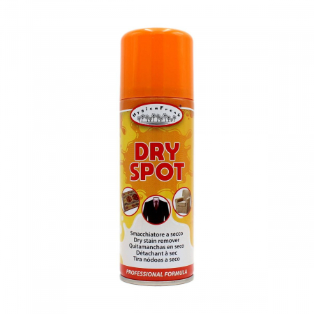 Detergenti Rufe & Intretinere Textile - Spray pete grasime pentru tesaturi DRY SPOT 200ml