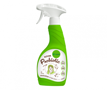 PetShop - Spray probiotic cu pulverizator pentru neutralizarea mirosurilor de la animalele de companie, 500ml