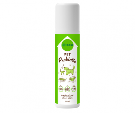 Spray probiotic neutralizator mirosuri animale de companie, 200ml
