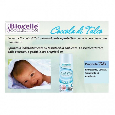 Spray pentru.tesaturi si ambient, hipoalergenic si igienizant Talc 400ml [2]