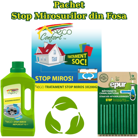 Fose Septice & Întreținere - STOP MIROSURILOR DIN FOSĂ – Protocol Anti-Miros Fose Septice