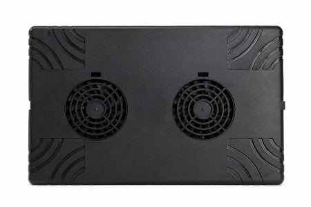 Suport de răcire pentru laptop N504, 15.4", 2 ventilatoare 70 mm, USB [1]