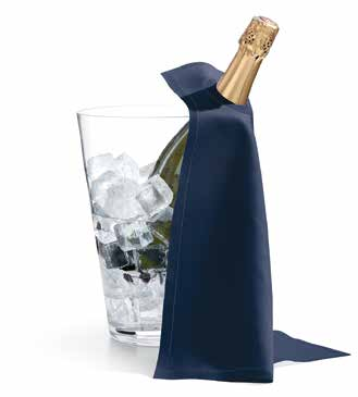 Suport din bumbac pentru sticle de vin, 40x40, 12 buc, Roll Drap