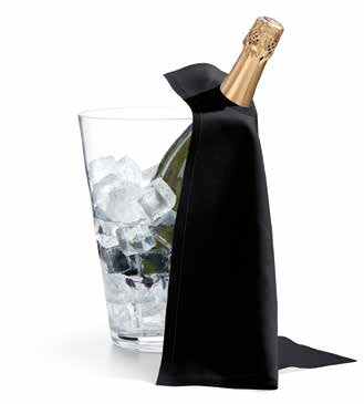 Articole HoReCa - Suport din bumbac pentru sticle de vin, 40x40, 12 buc, Roll Drap