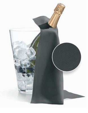 Suport din bumbac pentru sticle de vin 40x40, Gri Antracit