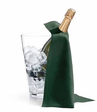 Articole Menaj & Accesorii pentru Casa - Suport din bumbac pentru sticle de vin