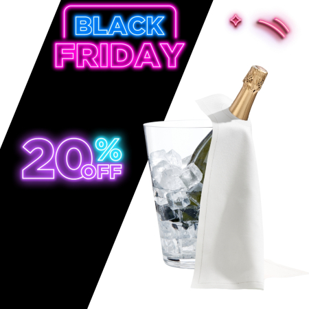 Articole HoReCa - Suport din bumbac pentru sticle de vin