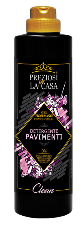 Curatenie & Intretinere Casa - Tratament gel pentru pardoseli puternic parfumat, Clean, 750ml