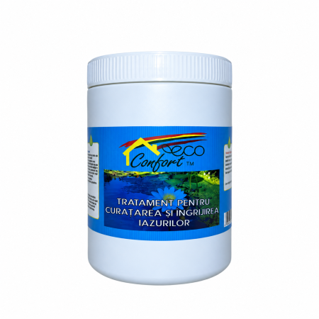 Auto Bricolaj & Gradina & Camping - Tratament pentru curățarea și îngrijirea iazurilor, 750 g, Eco Confort