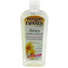 Cosmetice & Ingrijire Personala - Ulei de corp cu arnica 250ml
