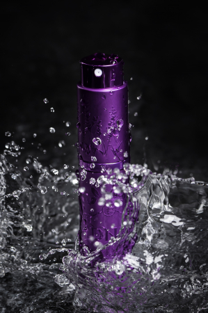 Lotiuni ,lapte,creme si uleiuri pentru fata si corp - Ulei de lavanda spray aromaterapie Violet cu saculet catifea, DNF, 8ml
