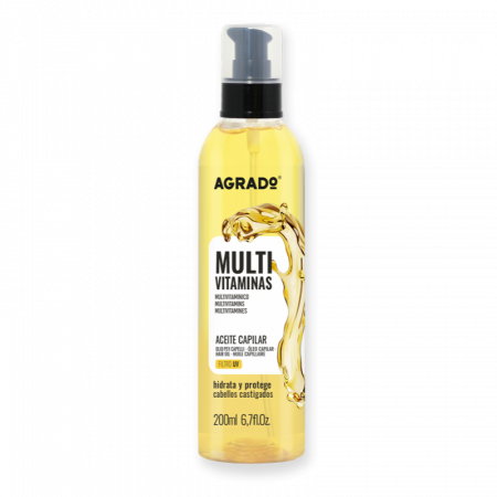 Cosmetice & Ingrijire Personala - Ulei de par cu multivitamine 200ml
