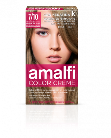 Cosmetice & Ingrijire Personala - Vopsea de par Ash Medium Blonde 7/10