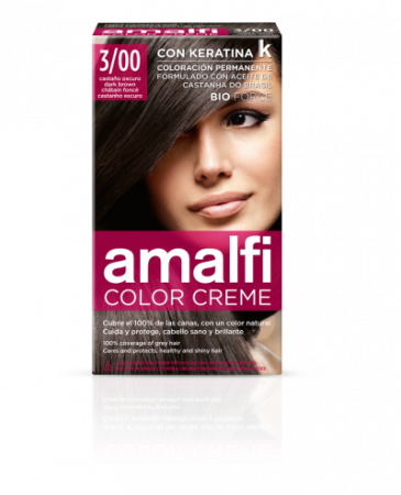% REDUCERI PRODUSE COSMETICE , PARFUMURI SI ARTICOLE COMPLEMENTARE - Vopsea de par Dark Brown 3/00