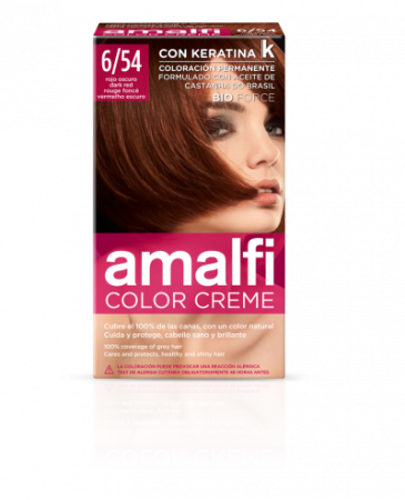 % REDUCERI PRODUSE COSMETICE , PARFUMURI SI ARTICOLE COMPLEMENTARE - Vopsea de par Dark Red 6/54