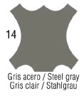 Vopsea + fixator pentru piele, Gri 25ml [2]