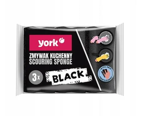 YO Set 3 Bureti de vase, GRILL, Black, York  [1]