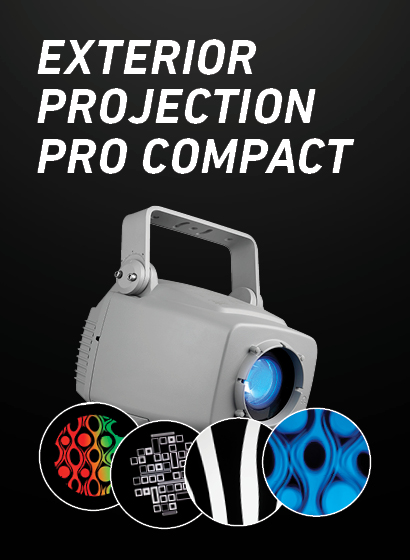 Banner Exterior Projection Pro Compact