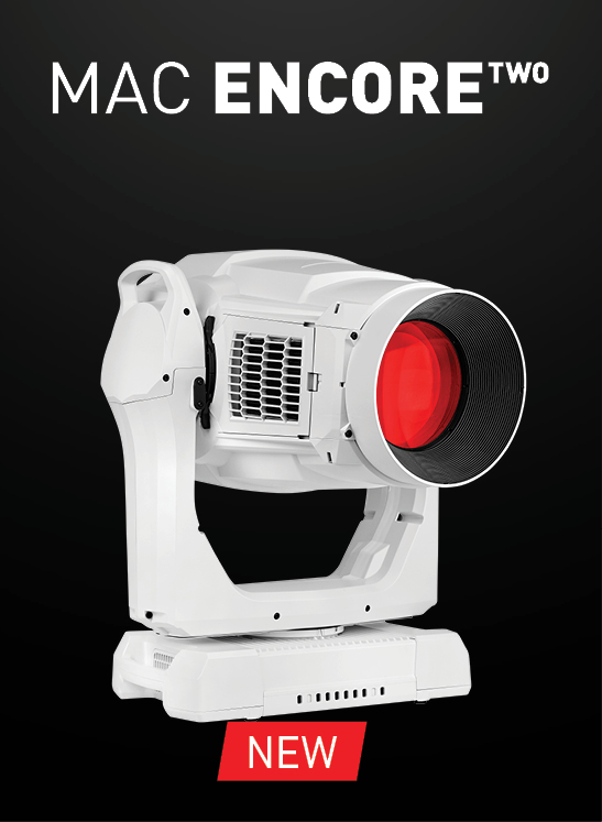 Banner MARTIN MAC Encore Two