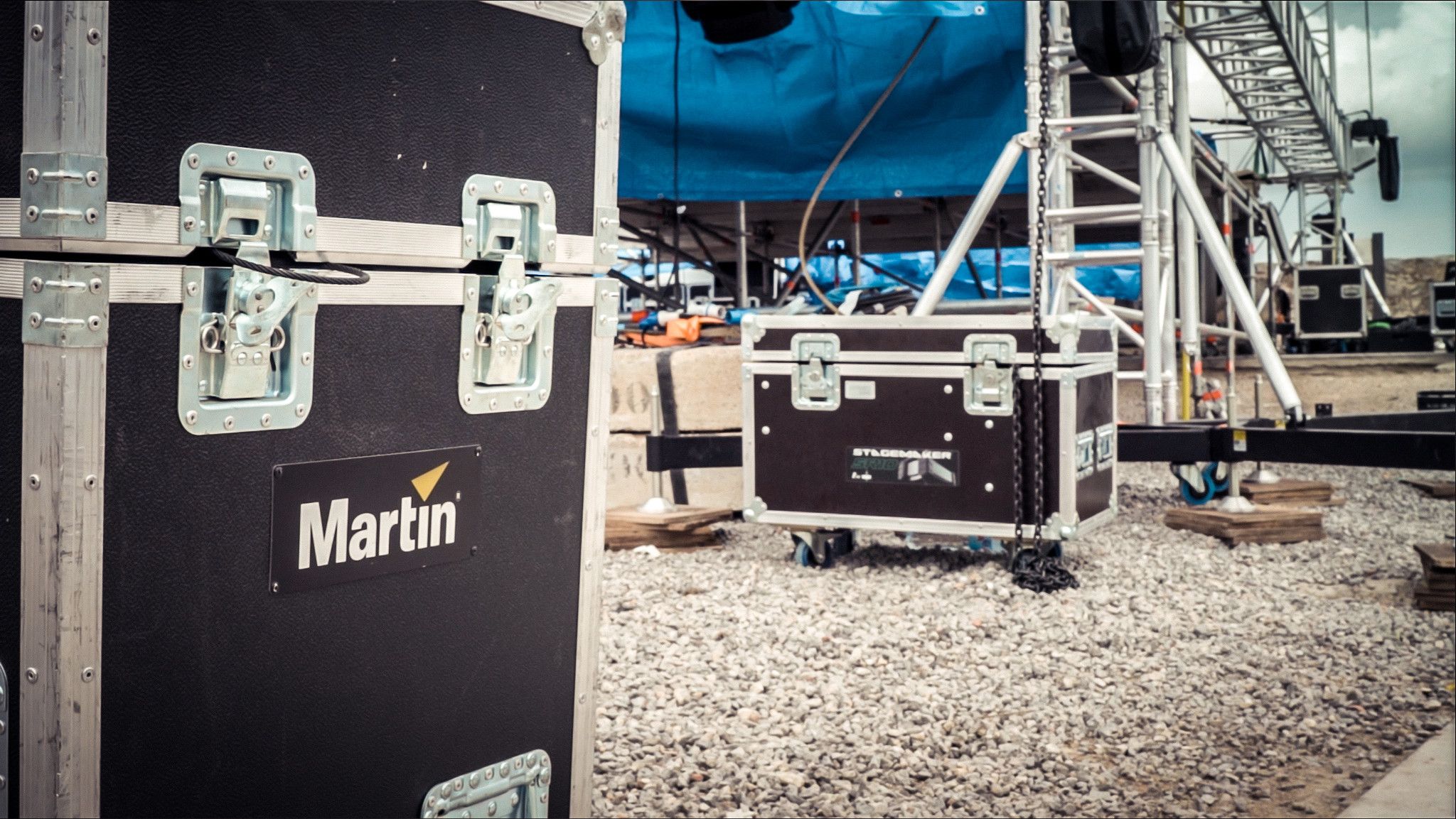 De ce companiile de rental aleg sisteme de iluminat Martin