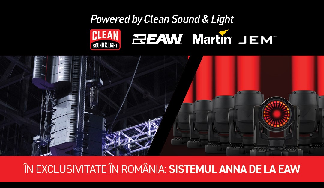 EAW Live Demo la Expo DoiZece 2026 - Anna e oficial în România