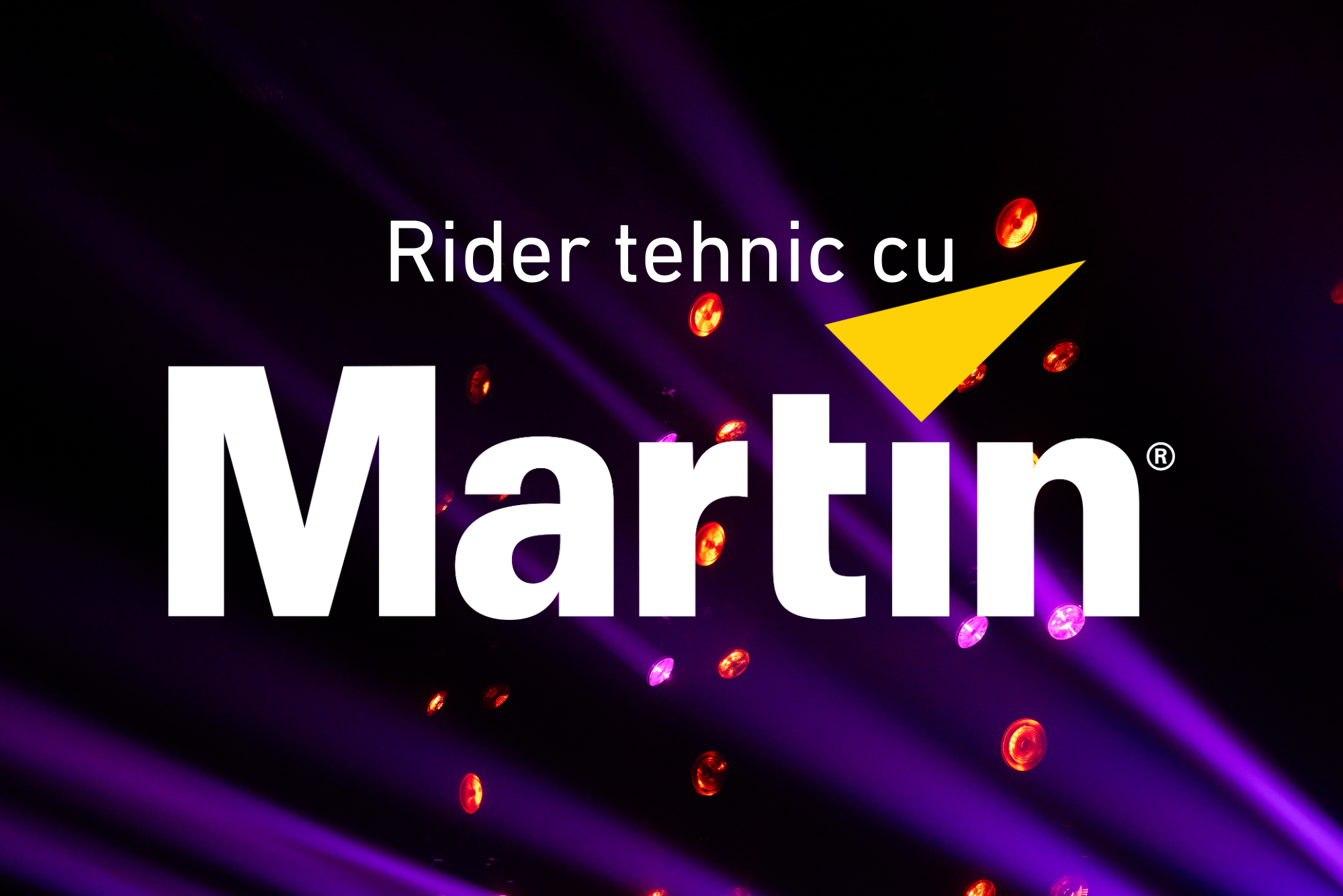 Rider tehnic fără Martin Lights? Nu cunoaștem ;)
