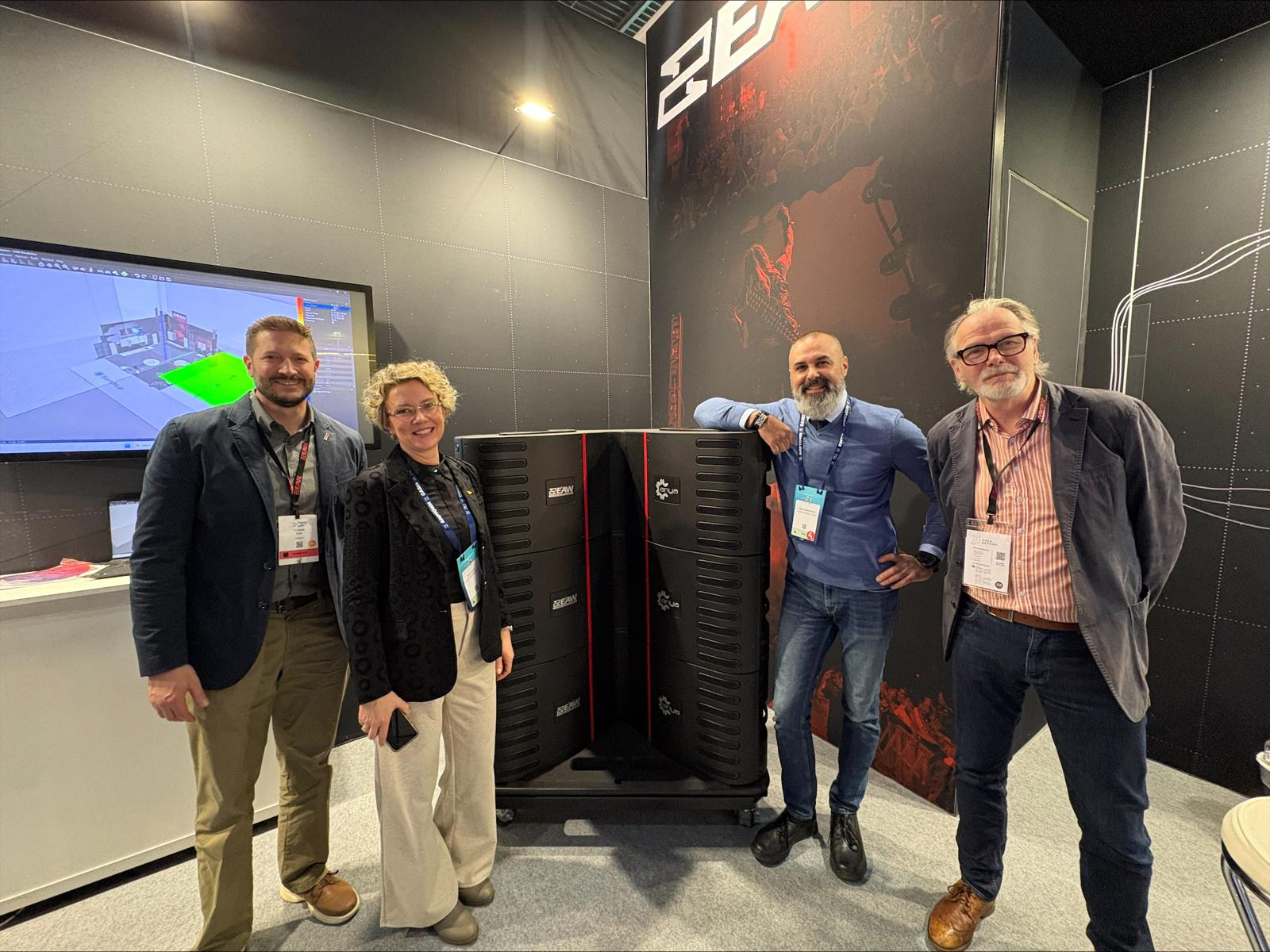 Clean Sound & Light devine distribuitor oficial EAW în România