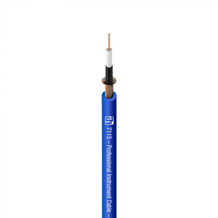 7115 BLU - Cablu instrument albastru [1]