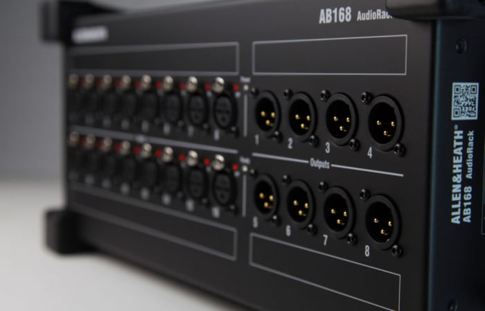 AB168 - Audio Rack pentru mixerele Qu & GLD [4]