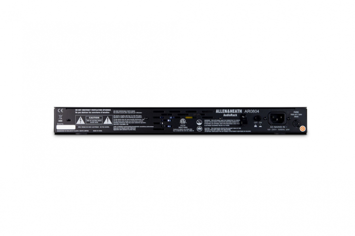 AR84 - Audio Rack pentru mixerele Qu & GLD [2]