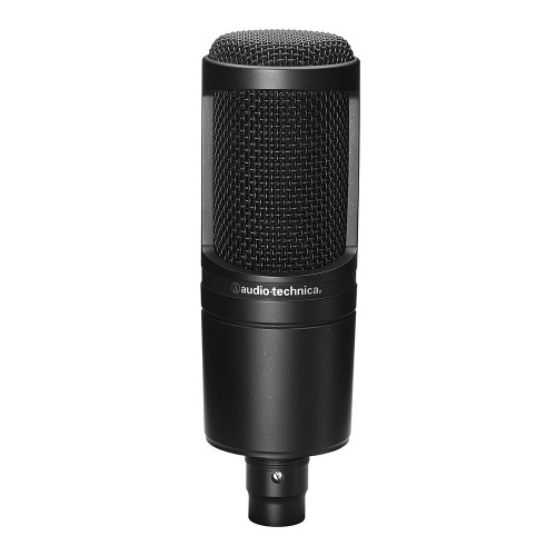 Pachet AT2020 cu stativ de masa, cablu microfon de 1m si interfata audio [6]